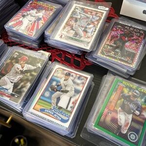 ULTIMATE 500 Card Modern Baseball Lot-Stars Rookies-Ohtani Judge Guaranteed Hits